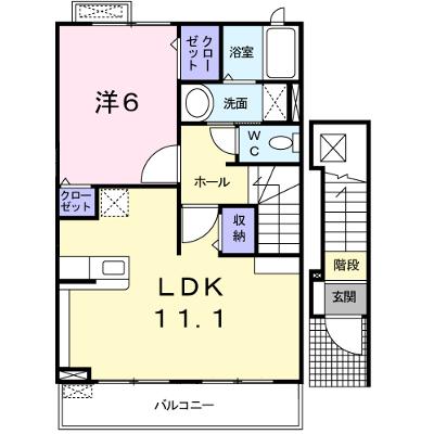 パークサイド 202【管理NO：1-015960401-02020】 ★家具家電は申し込み後に搬入します 2026年08月上旬入居可能の物件画像