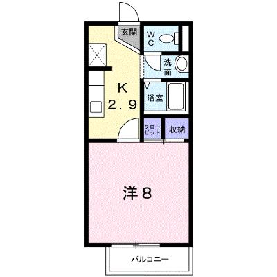 スカイヒルズ 101【管理NO：1-099219001-01010】 ★家具家電は申し込み後に搬入します★の物件画像