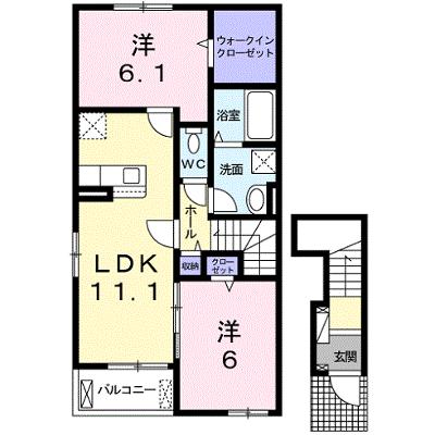 アメティスタ 201【管理NO：1-026465701-02010】 ★家具家電は申し込み後に搬入しますの物件画像