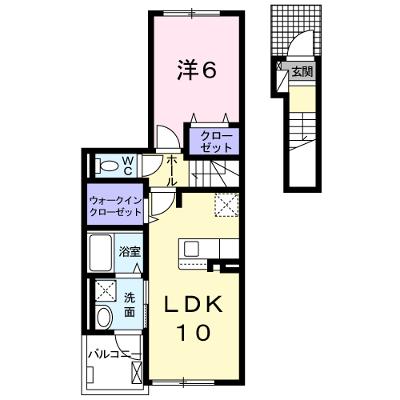 サン　フラッツ 202【管理NO：1-023656501-02020】 2026年08月下旬入居可能の物件画像