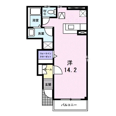 ファリアージュ 103【管理NO：1-014272501-01030】 2026年08月上旬入居可能の物件画像