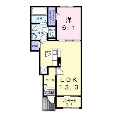ベルオーブ 102【管理NO：1-027028201-01020】 ★家具家電は申し込み後に搬入します★ ★2026年08月下旬入居可能★の物件画像