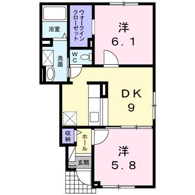 ベル・ソレイユ 103【管理NO：1-020466401-01030】 2026年08月上旬入居可能の物件画像