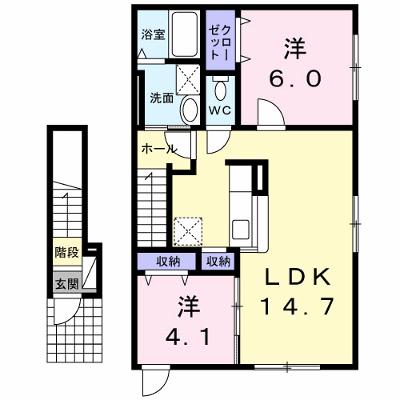 イグジスタンス　ヤス 202【管理NO：1-018575101-02020】 ★家具家電は申し込み後に搬入します 2026年08月中旬入居可能の物件画像