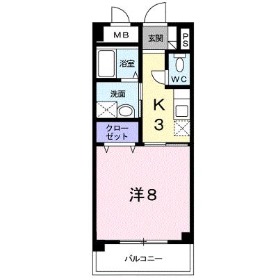 アイワマンション 305【管理NO：1-013546001-03050】 ★家具家電は申し込み後に搬入します 2026年07月下旬入居可能の物件画像