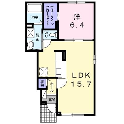 フローラ 102【管理NO：1-021530801-01020】 2026年08月下旬入居可能の物件画像