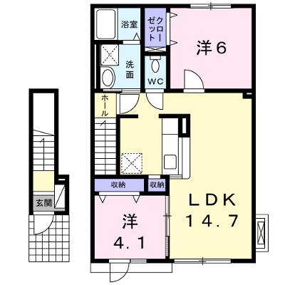 アルバ 203【管理NO：1-021049303-02030】 ★家具家電は申し込み後に搬入します 2026年08月上旬入居可能の物件画像