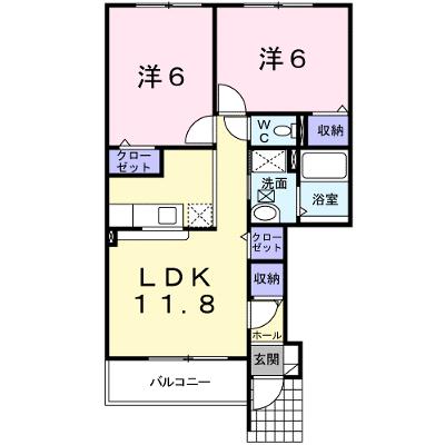 メゾンＫＴ７号館 103【管理NO：1-015078904-01030】 ★家具家電は申し込み後に搬入します 2026年08月上旬入居可能の物件画像