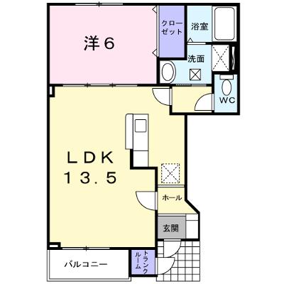 ベル　フィオーレ 101【管理NO：1-015013501-01010】 ★家具家電は申し込み後に搬入します 2026年07月下旬入居可能の物件画像