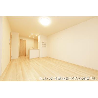 グランバージェⅡＢ 203【管理NO：1-028405902-02030】 ★家具家電は申し込み後に搬入します 2027年01月下旬入居可能の物件画像