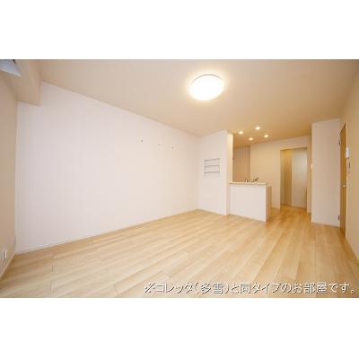 グランバージェⅡＡ 201【管理NO：1-028405901-02010】 ★家具家電は申し込み後に搬入します 2027年01月下旬入居可能の物件画像