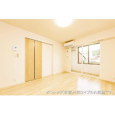 グランバージェⅡＡ 101【管理NO：1-028405901-01010】 ★家具家電は申し込み後に搬入します 2027年01月下旬入居可能の物件画像