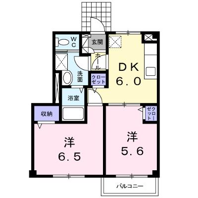 ニューシティシャルム２ 101【管理NO：1-007620601-01010】 ★家具家電は申し込み後に搬入しますの物件画像