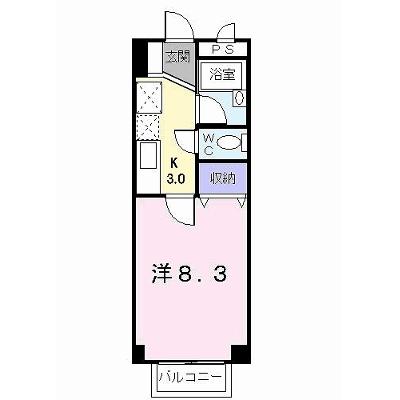 ＳＵＮＲＩＳＥ２１ 204【管理NO：1-010698401-02040】 ★家具家電は申し込み後に搬入します★の物件画像