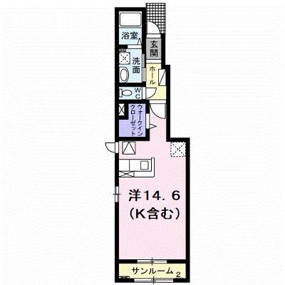 プリマベーラ 104【管理NO：1-023953001-01040】 2026年08月下旬入居可能の物件画像
