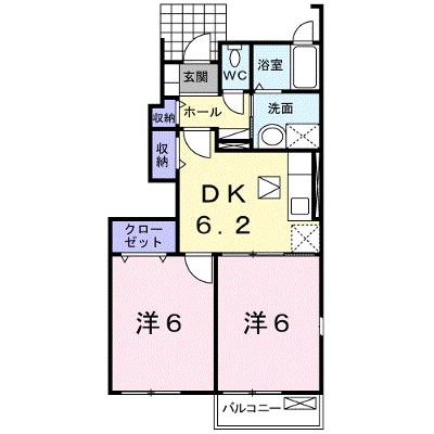 カルム．カーサＡ 101【管理NO：1-014980201-01010】 ★家具家電は申し込み後に搬入します★ ★2026年08月下旬入居可能★の物件画像