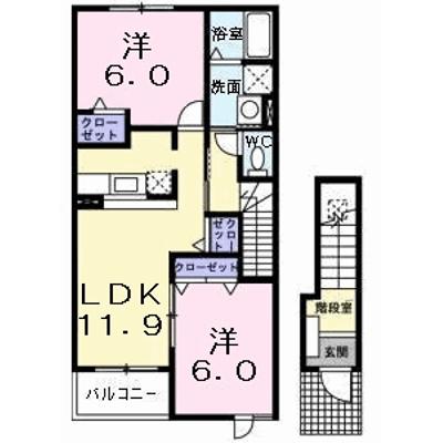ヴェルタウンＡ 203【管理NO：1-012763901-02030】 ★家具家電は申し込み後に搬入します★の物件画像