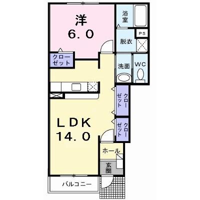 ヴェルタウンＡ 103【管理NO：1-012763901-01030】 ★家具家電は申し込み後に搬入します★の物件画像