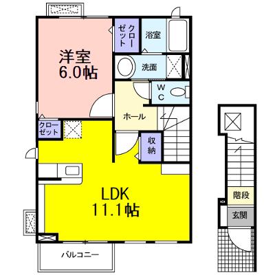 レジデンス安養寺 201【管理NO：1-015810601-02010】 ★家具家電は申し込み後に搬入します★の物件画像