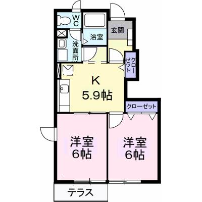 メリースクエアセブン 103【管理NO：1-011171201-01030】 ★家具家電は申し込み後に搬入しますの物件画像