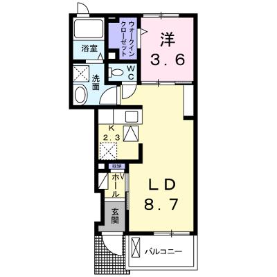ヴューテラス　リオ　Ａ 102【管理NO：1-022614701-01020】 ★家具家電は申し込み後に搬入します★の物件画像