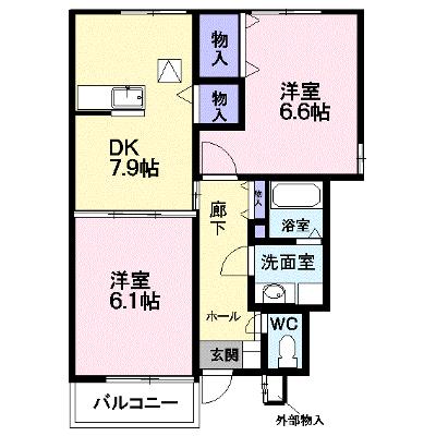 プラシード緑ヶ丘 104【管理NO：1-012009301-01040】 ★家具家電は申し込み後に搬入します 2026年07月下旬入居可能の物件画像