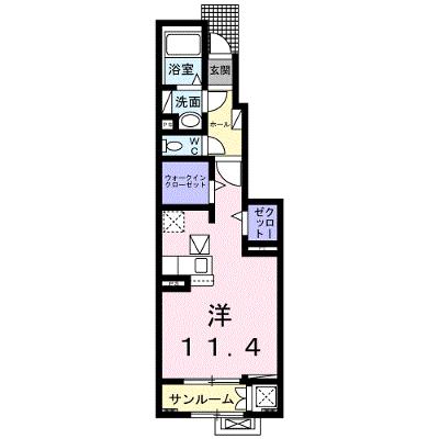 モア・ドミール 104【管理NO：1-026838401-01040】 2026年08月中旬入居可能の物件画像