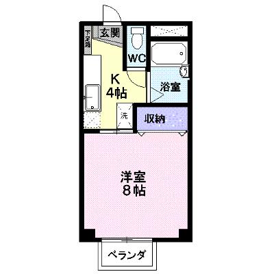 陽々館 203【管理NO：1-007960101-02030】 ★家具家電は申し込み後に搬入します★ ★2026年08月上旬入居可能★の物件画像