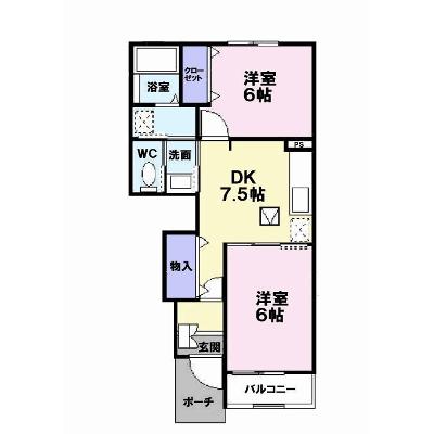 ディクテットＦＫ　２ 102【管理NO：1-013329602-01020】 ★家具家電は申し込み後に搬入します 2026年08月下旬入居可能の物件画像