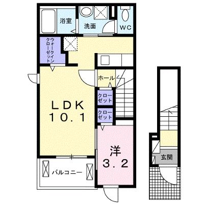ユイナス 201【管理NO：1-026073801-02010】 2026年08月中旬入居可能の物件画像