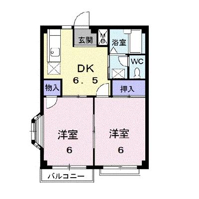 アーバンパレスＫ 203【管理NO：1-003697501-02030】 ★家具家電は申し込み後に搬入します 2026年07月中旬入居可能の物件画像