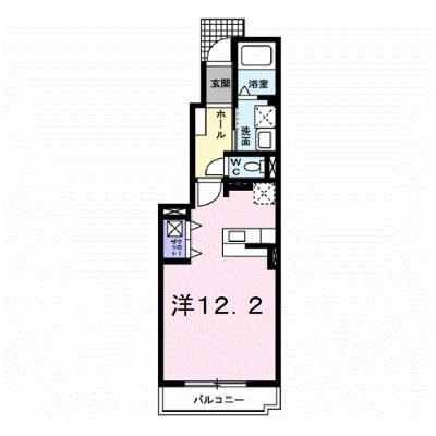 Ｗａｉｏｌｉ（ワイオリ） 102【管理NO：1-016860501-01020】 2026年08月中旬入居可能の物件画像