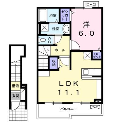 サイサリス 203【管理NO：1-014802001-02030】 ★家具家電は申し込み後に搬入します 2026年08月中旬入居可能の物件画像