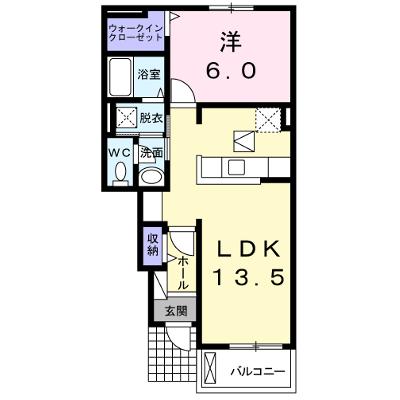 ＢＥＬＬＡ　ＬＵＣＥ　Ⅰ 103【管理NO：1-019551501-01030】 ★家具家電は申し込み後に搬入します 2026年08月中旬入居可能の物件画像