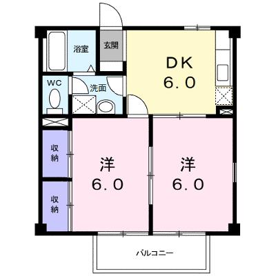 神栄コーポ 201【管理NO：1-007553501-02010】 ★家具家電は申し込み後に搬入します★の物件画像