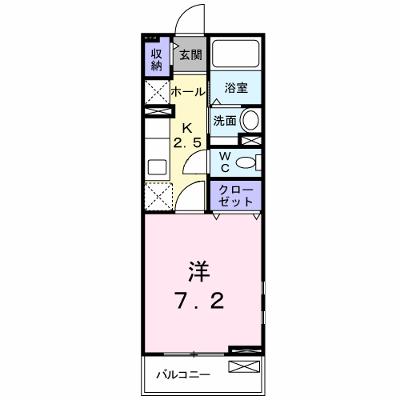 ヴァルム・プラッツ・リーベ 201【管理NO：1-022241901-02010】 ★家具家電は申し込み後に搬入します★の物件画像