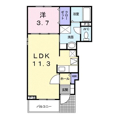 ノーブル 101【管理NO：1-017730501-01010】 ★家具家電は申し込み後に搬入します★の物件画像