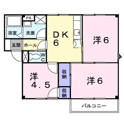ロイヤルヒルズ 102【管理NO：1-004173001-01020】 ★家具家電は申し込み後に搬入します★ ★2026年10月中旬入居可能★の物件画像
