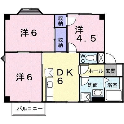 ロイヤルパレス恩田 202【管理NO：1-003135701-02020】 ★家具家電は申し込み後に搬入します★ ★2026年08月下旬入居可能★の物件画像
