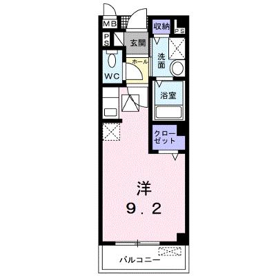 サンパティエコート 105【管理NO：1-010639301-01040】 ★家具家電は申し込み後に搬入します 2026年08月上旬入居可能の物件画像