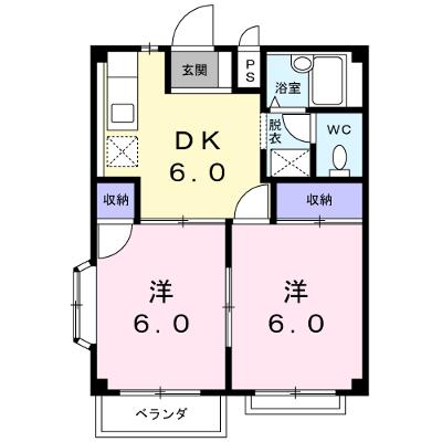 アーバン　スナガ　Ｓ 206【管理NO：1-004627601-02060】 ★家具家電は申し込み後に搬入しますの物件画像