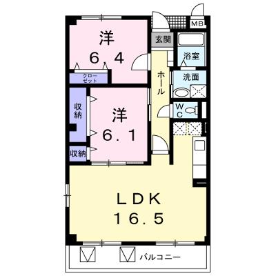 プレステージコートファミーユ館 203【管理NO：1-014900701-02030】 2026年07月下旬入居可能の物件画像