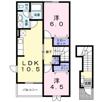 セントラル明日香　Ａ 201【管理NO：1-011506301-02010】 2026年08月上旬入居可能の物件画像
