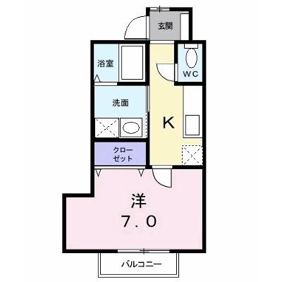 パルティールカミハラ 101【管理NO：1-012715101-01010】 2026年08月中旬入居可能の物件画像