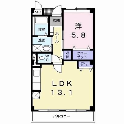 メディアーマ 203【管理NO：1-012431401-02030】 ★家具家電は申し込み後に搬入します 2026年08月上旬入居可能の物件画像