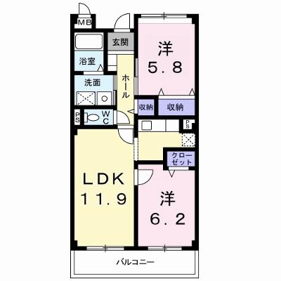 ボヌール発京 203【管理NO：1-010907701-02030】 2026年07月下旬入居可能の物件画像