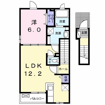 トーサムポロⅠ 203【管理NO：1-024766401-02030】 ★家具家電は申し込み後に搬入します 2026年08月上旬入居可能の物件画像