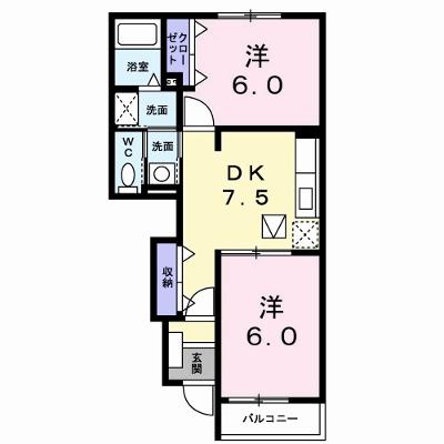 マルベリーパーク 102【管理NO：1-014057101-01020】 2026年07月下旬入居可能の物件画像