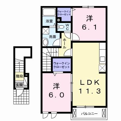 アンジュ・プレッソＣ 202【管理NO：1-017045101-02020】 ★家具家電は申し込み後に搬入します 2026年08月下旬入居可能の物件画像
