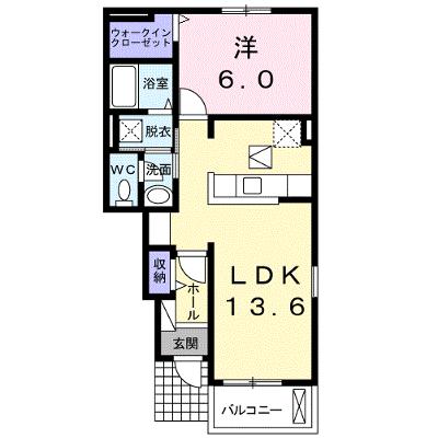 レグジー　Ⅰ 103【管理NO：1-019055501-01030】 ★家具家電は申し込み後に搬入します★の物件画像